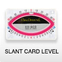 SLANT CARD LEVEL