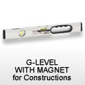G-LEVEL WITH MAGNET for Constructions
