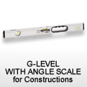 G-LEVEL WITH ANGLE SCALE for Constructions