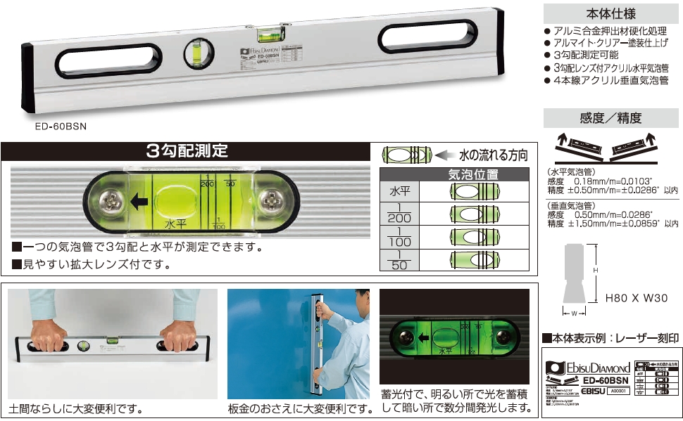 ベースレベル|各種水平器水平器・水準器・レベルのエビス ベースレベル|各種水平器水平器・水準器・レベルのエビス