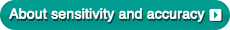 About sensitivity and accuracy