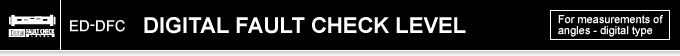 ED-DFC DIGITAL FAULT CHECK LEVEL