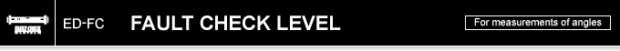 ED-FC FAULT CHECK LEVEL