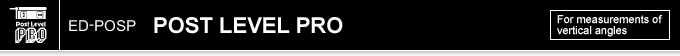 ED-POSP POST LEVEL PRO