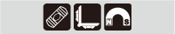 6-line	The front, back, left and right	Magnet