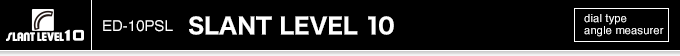 ED-10PSL Slant Level 10