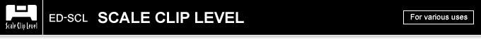 ED-SCL SCALE CLIP LEVEL