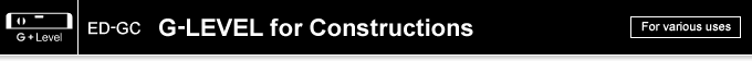 ED-GC G-LEVEL for Constructions
